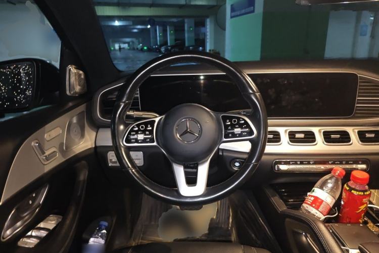 Used Mercedes-Benz GLE Coupe 2020 GLE 350 4MATIC Coupe SUV Fashion Model Steering Wheel