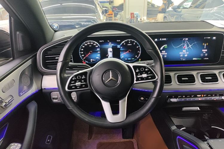 Used Mercedes-Benz GLE Coupe 2020 GLE 450 4MATIC Coupe SUV Fashion Model Steering Wheel