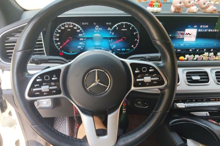 Used Mercedes-Benz GLE Coupe 2020 GLE 450 4MATIC Coupe SUV Fashion Model Steering Wheel