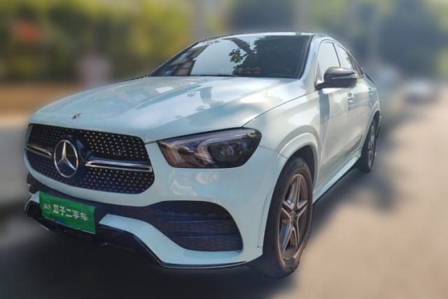 Used Mercedes-Benz GLE Coupe 2020 GLE 450 4MATIC Coupe SUV Fashion Model