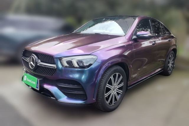 Used Mercedes-Benz GLE Coupe 2020 GLE 350 4MATIC Coupe SUV Luxury Model