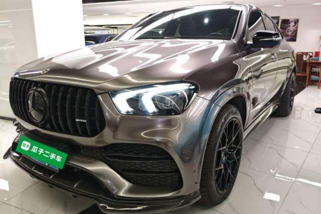 Used Mercedes-Benz GLE Coupe 2020 GLE 350 4MATIC Coupe SUV Fashion Model