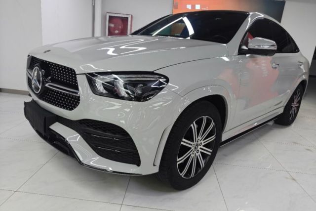 Used Mercedes-Benz GLE Coupe 2020 GLE 350 4MATIC Coupe SUV Luxury Model