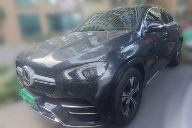 Used Mercedes-Benz GLE Coupe 2020 GLE 350 4MATIC Coupe SUV Fashion Model