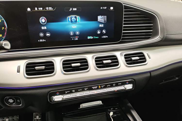 Used Mercedes-Benz GLE Coupe 2020 GLE 350 4MATIC Coupe SUV Fashion Model Audio And AC Panel
