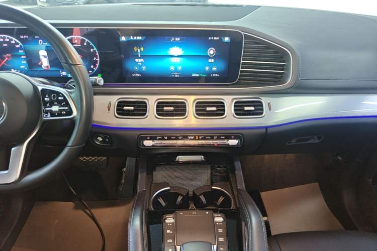 Used Mercedes-Benz GLE Coupe 2020 GLE 350 4MATIC Coupe SUV Luxury Model Audio And AC Panel
