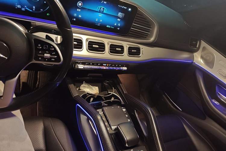 Used Mercedes-Benz GLE Coupe 2020 GLE 350 4MATIC Coupe SUV Fashion Model Audio And AC Panel