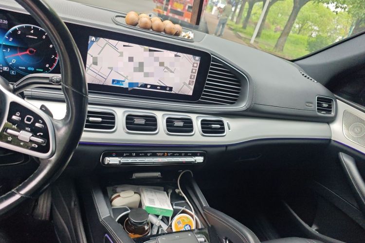 Used Mercedes-Benz GLE Coupe 2020 GLE 450 4MATIC Coupe SUV Fashion Model Audio And AC Panel