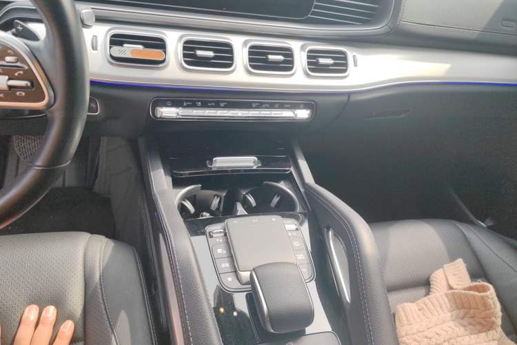 Used Mercedes-Benz GLE Coupe 2020 GLE 450 4MATIC Coupe SUV Fashion Model Audio And AC Panel