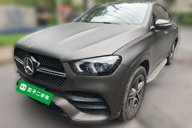 Used Mercedes-Benz GLE Coupe 2020 GLE 450 4MATIC Coupe SUV Fashion Model