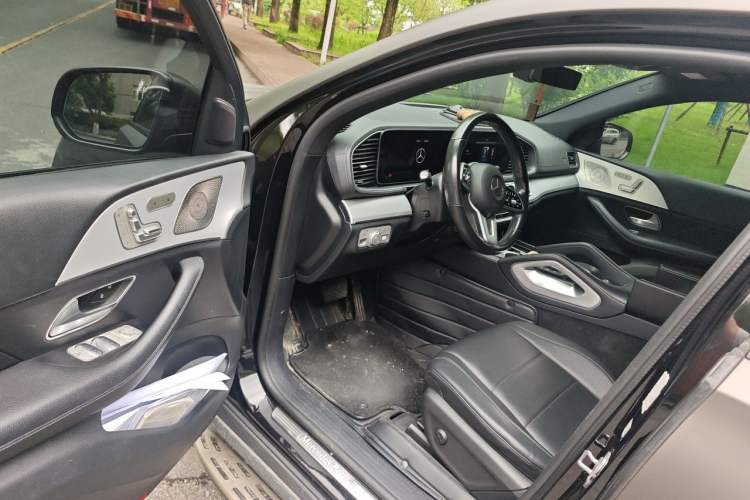 Used Mercedes-Benz GLE Coupe 2020 GLE 450 4MATIC Coupe SUV Fashion Model Driver Seat