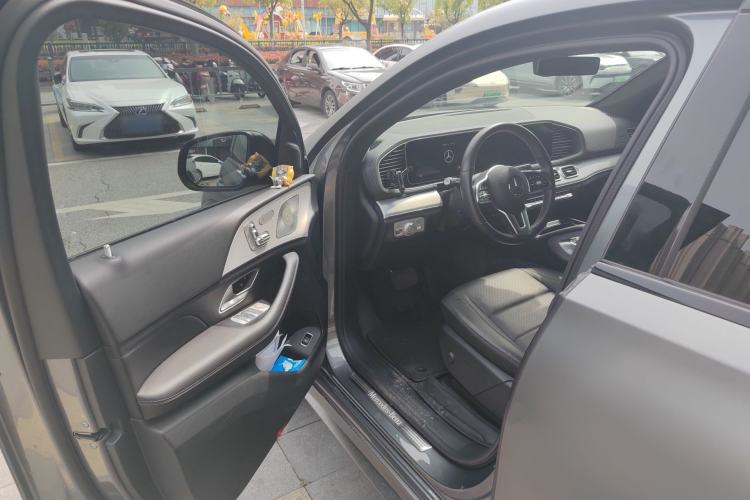 Used Mercedes-Benz GLE Coupe 2020 GLE 450 4MATIC Coupe SUV Fashion Model Driver Seat
