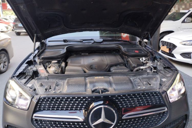 Used Mercedes-Benz GLE Coupe 2020 GLE 450 4MATIC Coupe SUV Fashion Model Engine Bay