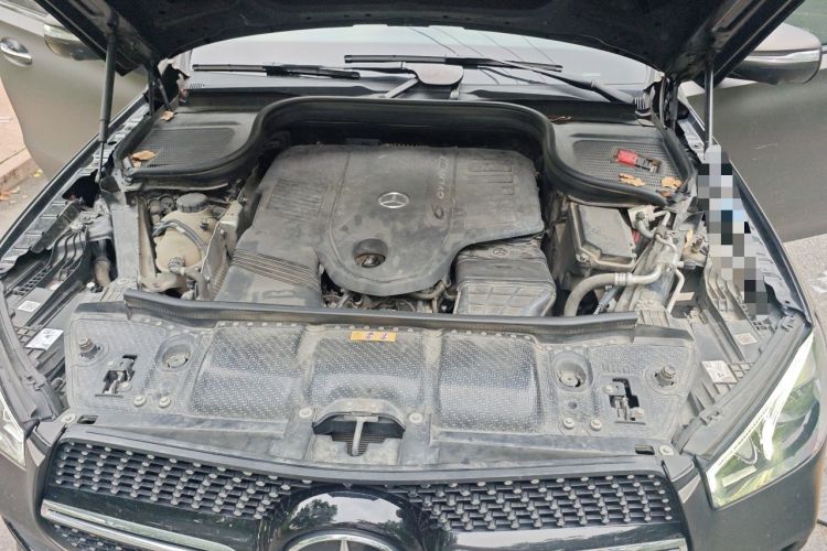 Used Mercedes-Benz GLE Coupe 2020 GLE 450 4MATIC Coupe SUV Fashion Model Engine Bay