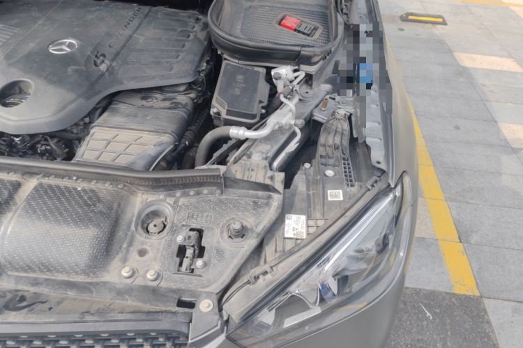 Used Mercedes-Benz GLE Coupe 2020 GLE 450 4MATIC Coupe SUV Fashion Model Engine Bay Left