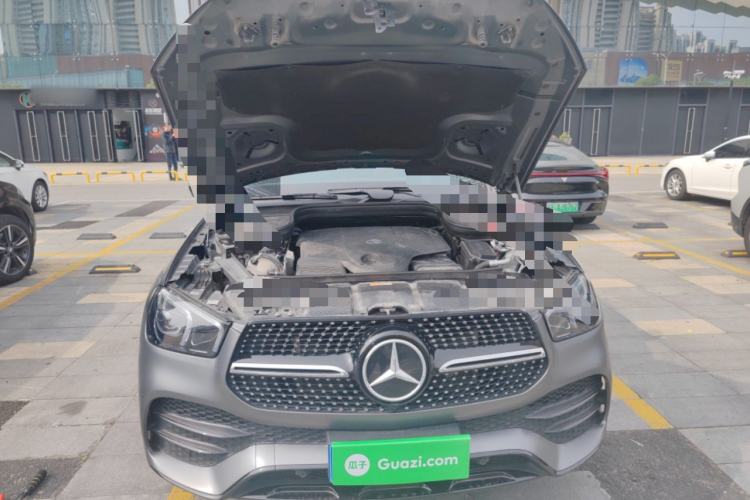 Used Mercedes-Benz GLE Coupe 2020 GLE 450 4MATIC Coupe SUV Fashion Model Engine Bay