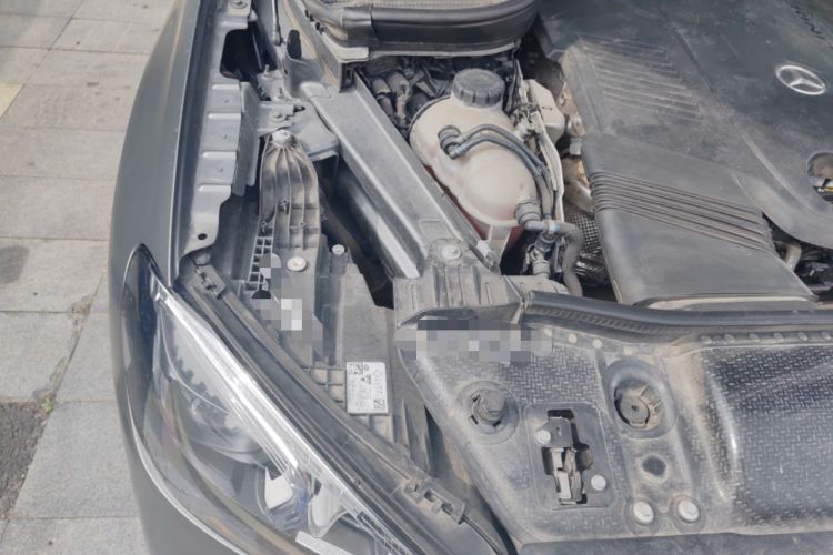 Used Mercedes-Benz GLE Coupe 2020 GLE 450 4MATIC Coupe SUV Fashion Model Engine Bay Right