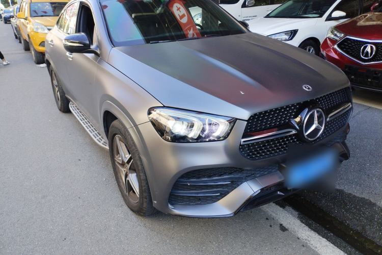 Used Mercedes-Benz GLE Coupe 2020 GLE 450 4MATIC Coupe SUV Fashion Model Exterior 1