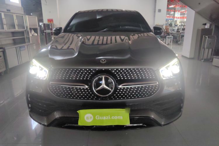 Used Mercedes-Benz GLE Coupe 2020 GLE 450 4MATIC Coupe SUV Luxury Model Exterior 1