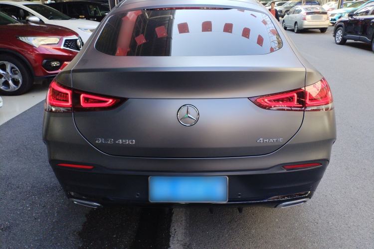 Used Mercedes-Benz GLE Coupe 2020 GLE 450 4MATIC Coupe SUV Fashion Model Exterior 2