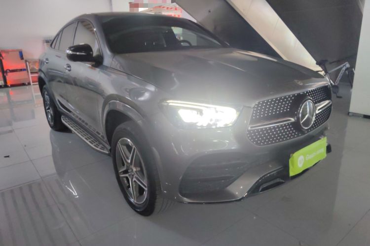 Used Mercedes-Benz GLE Coupe 2020 GLE 450 4MATIC Coupe SUV Luxury Model Exterior 2