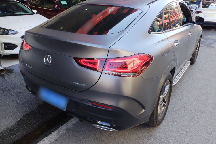 Used Mercedes-Benz GLE Coupe 2020 GLE 450 4MATIC Coupe SUV Fashion Model Exterior 3