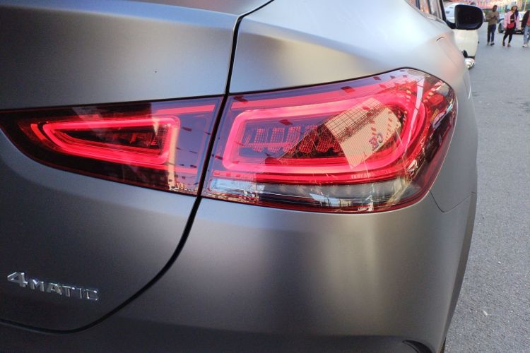Used Mercedes-Benz GLE Coupe 2020 GLE 450 4MATIC Coupe SUV Fashion Model Exterior 4