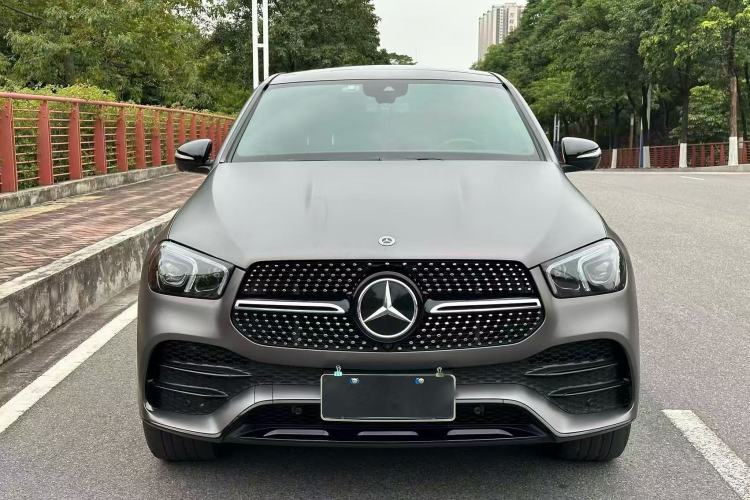 Used Mercedes-Benz GLE Coupe 2020 GLE 450 4MATIC Coupe SUV Fashion Model Exterior 7