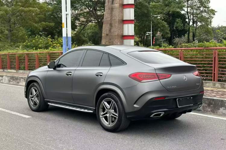 Used Mercedes-Benz GLE Coupe 2020 GLE 450 4MATIC Coupe SUV Fashion Model Exterior 8