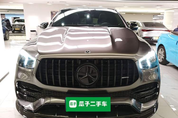 Used Mercedes-Benz GLE Coupe 2020 GLE 350 4MATIC Coupe SUV Fashion Model Front