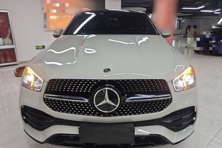 Used Mercedes-Benz GLE Coupe 2020 GLE 350 4MATIC Coupe SUV Luxury Model Front