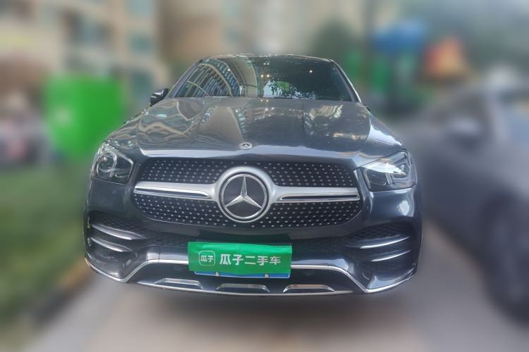 Used Mercedes-Benz GLE Coupe 2020 GLE 350 4MATIC Coupe SUV Fashion Model Front