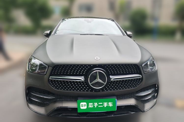 Used Mercedes-Benz GLE Coupe 2020 GLE 450 4MATIC Coupe SUV Fashion Model Front