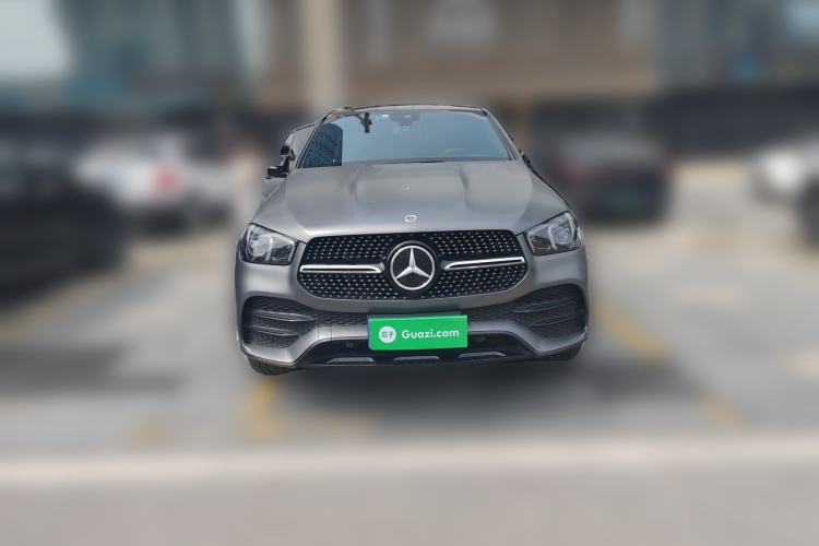 Used Mercedes-Benz GLE Coupe 2020 GLE 450 4MATIC Coupe SUV Fashion Model Front