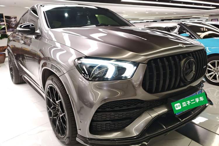 Used Mercedes-Benz GLE Coupe 2020 GLE 350 4MATIC Coupe SUV Fashion Model Front Right 45 Deg