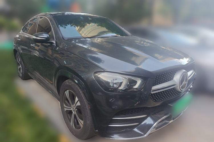 Used Mercedes-Benz GLE Coupe 2020 GLE 350 4MATIC Coupe SUV Fashion Model Front Right 45 Deg