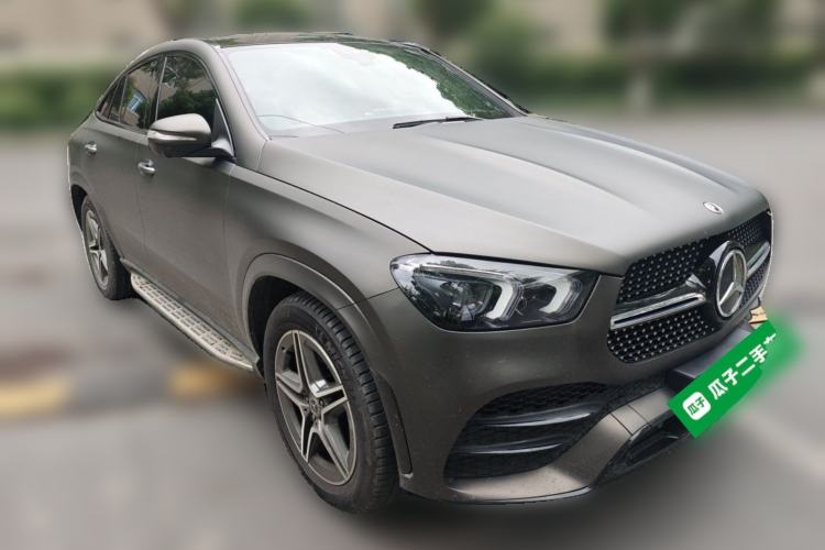Used Mercedes-Benz GLE Coupe 2020 GLE 450 4MATIC Coupe SUV Fashion Model Front Right 45 Deg