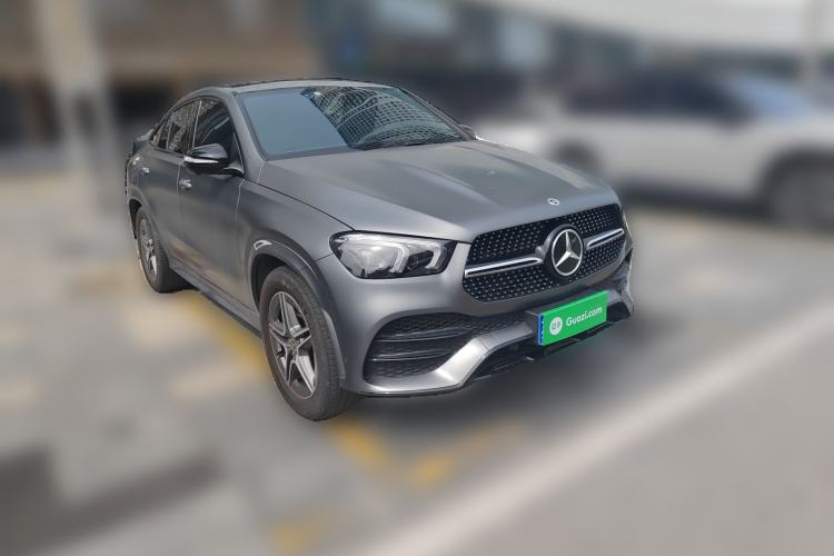 Used Mercedes-Benz GLE Coupe 2020 GLE 450 4MATIC Coupe SUV Fashion Model Front Right 45 Deg