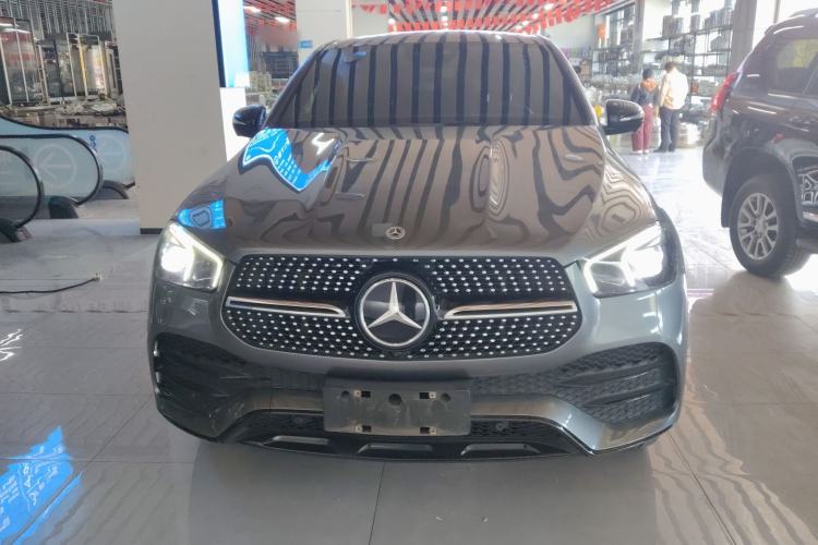 Used Mercedes-Benz GLE Coupe 2020 GLE 450 4MATIC Coupe SUV Luxury Model Front