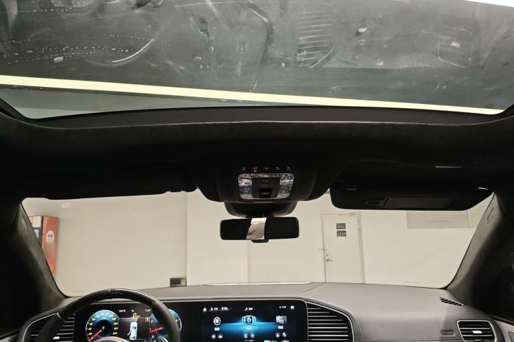 Used Mercedes-Benz GLE Coupe 2020 GLE 350 4MATIC Coupe SUV Fashion Model Headliner