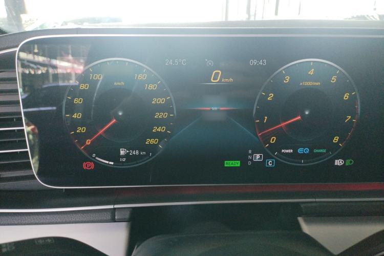Used Mercedes-Benz GLE Coupe 2020 GLE 450 4MATIC Coupe SUV Fashion Model Instrument Cluster