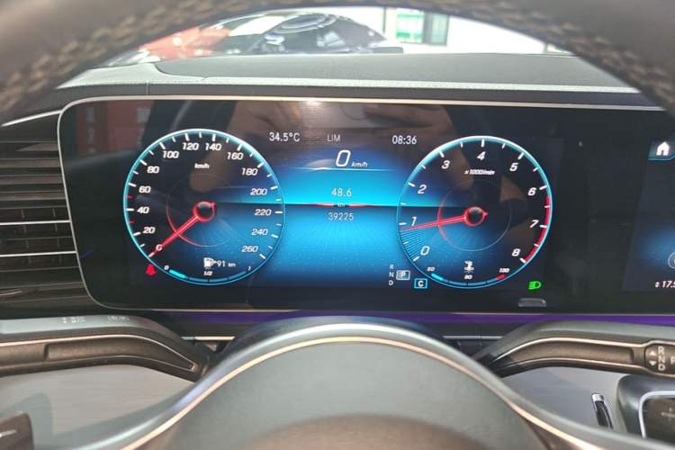 Used Mercedes-Benz GLE Coupe 2020 GLE 350 4MATIC Coupe SUV Luxury Model Instrument Cluster