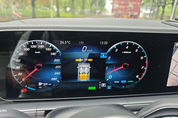 Used Mercedes-Benz GLE Coupe 2020 GLE 450 4MATIC Coupe SUV Fashion Model Instrument Cluster