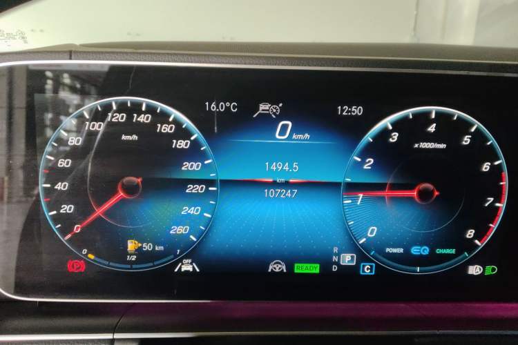 Used Mercedes-Benz GLE Coupe 2020 GLE 450 4MATIC Coupe SUV Luxury Model Instrument Cluster