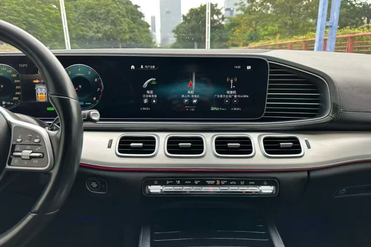 Used Mercedes-Benz GLE Coupe 2020 GLE 450 4MATIC Coupe SUV Fashion Model Interior 5