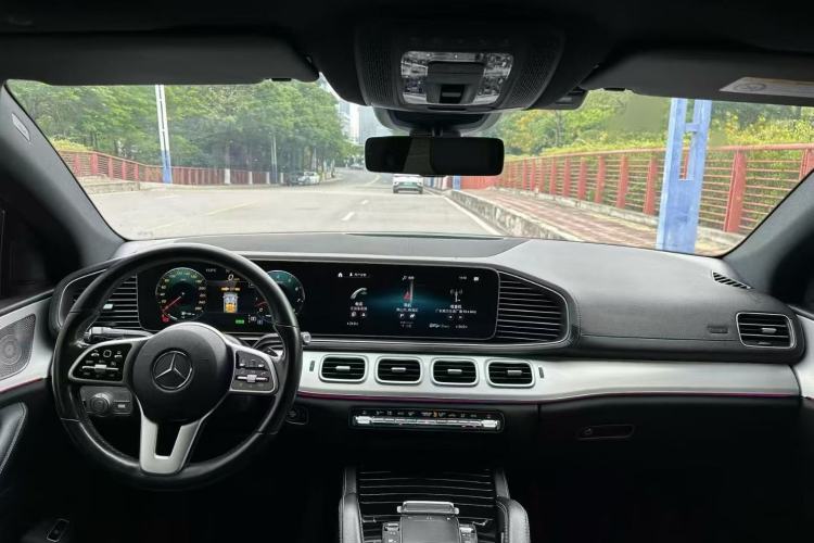 Used Mercedes-Benz GLE Coupe 2020 GLE 450 4MATIC Coupe SUV Fashion Model Interior 6