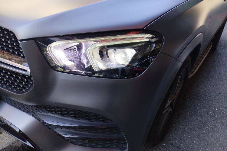 Used Mercedes-Benz GLE Coupe 2020 GLE 450 4MATIC Coupe SUV Fashion Model Left Front Headlight