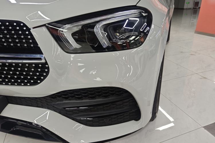 Used Mercedes-Benz GLE Coupe 2020 GLE 350 4MATIC Coupe SUV Luxury Model Left Front Headlight