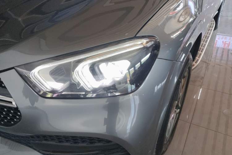 Used Mercedes-Benz GLE Coupe 2020 GLE 450 4MATIC Coupe SUV Luxury Model Left Front Headlight