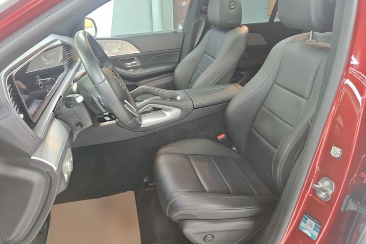 Used Mercedes-Benz GLE Coupe 2020 GLE 350 4MATIC Coupe SUV Luxury Model Left Front Seat